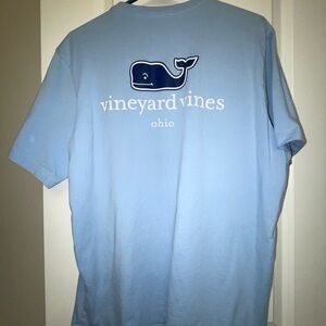 Vineyard Vines Ohio Light Blue T-Shirt